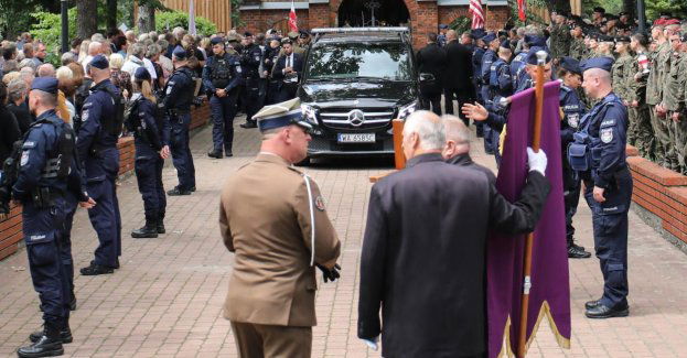 Żołnierz, który zmarł na skutek ran odniesionych na granicy spoczął w rodzinnej miejscowości