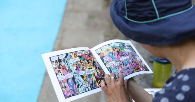 Wspólne czytanie komiksów w Warszawie z okazji Światowego Dnia Czytania Komiksu