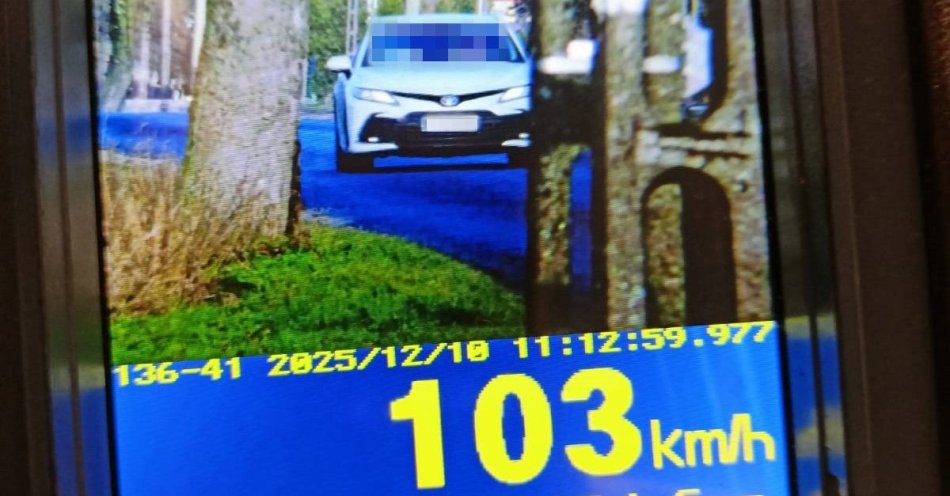 zdjęcie: Recydywa drogowa: 3000 zł mandatu i 13 punktów karnych / fot. KPP Inowrocław