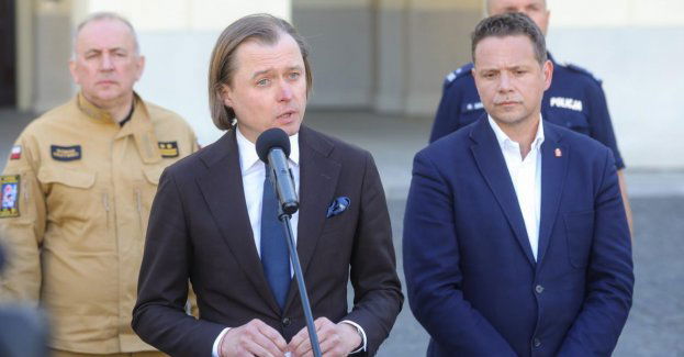 Szukamy możliwości ew. wsparcia kupców środkami specjalnymi