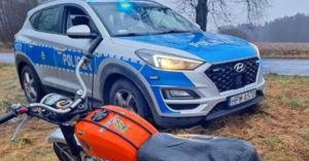 Nie zatrzymał się do kontroli drogowej- nieletni zatrzymany przez Dzielnicowych KP Resko