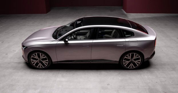 Klasa sama w sobie - nowy, w pełni elektryczny Volvo ES90