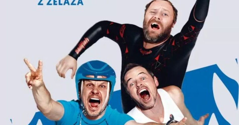 zdjęcie: Triathlon Story - Chłopaki z Żelaza / kupbilecik24.pl / Triathlon Story - Chłopaki z Żelaza