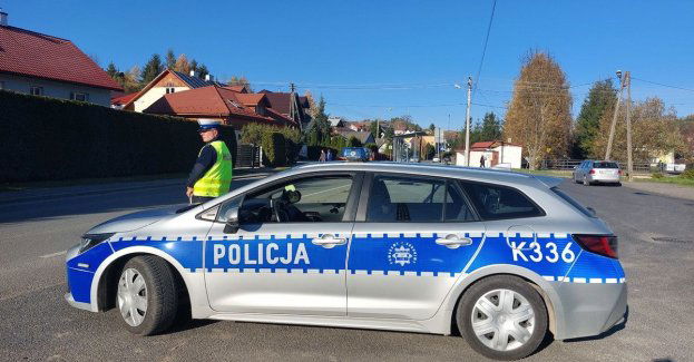 Brzozów: 3 wypadki i 72 wykroczenia podczas Wszystkich Świętych