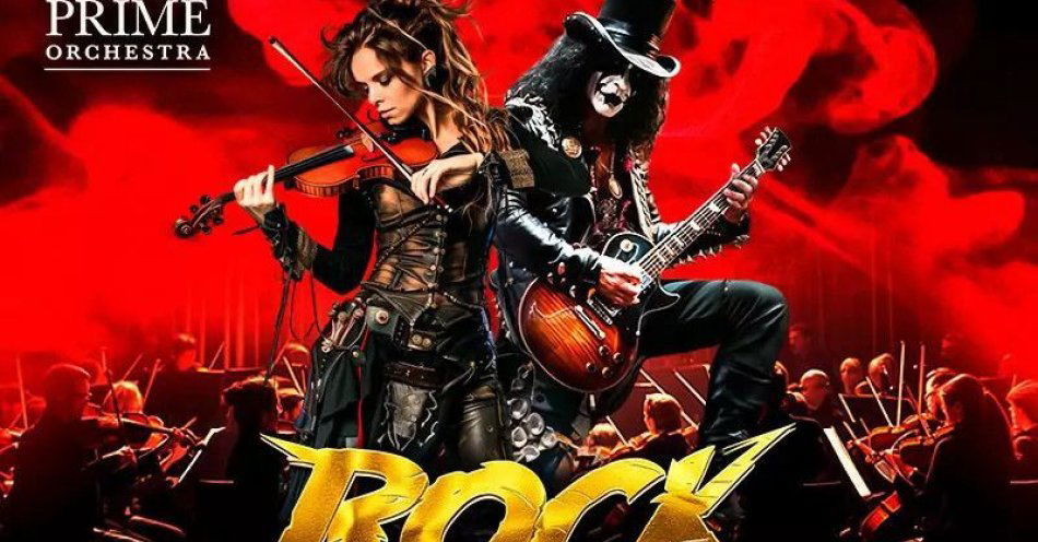 zdjęcie: Rock Sympho Show IV - 2025/2026 / kupbilecik24.pl / Rock Sympho Show IV - 2025/2026