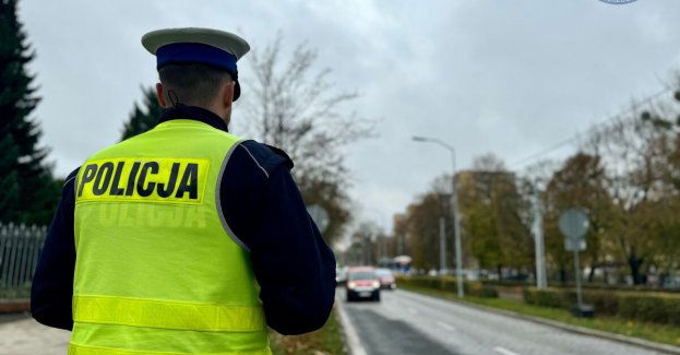 Poszukiwany zatrzymany po przekroczeniu prędkości