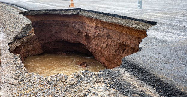 Część odcinków tras nadal nieprzejezdnych w zw. z powodzią
