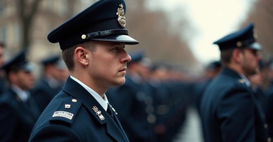 zdjęcie: Nie żyje mł. asp. Rafał Orzoł z Komendy w Szczytnie / TM/ przykładowa ilustracja