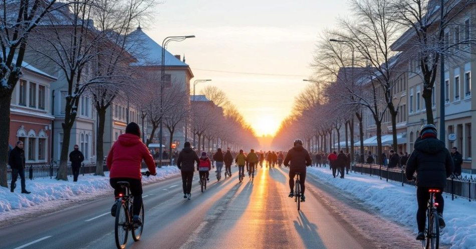 zdjęcie: Utrudnienia w ruchu podczas Charytatywnego Biegu Mikołajkowego / TM/ przykładowa ilustracja