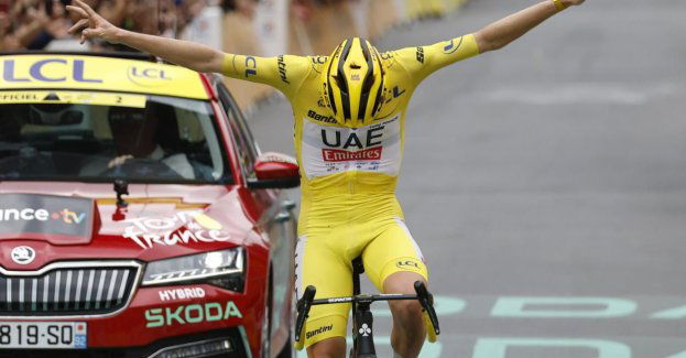 Tour de France - kolejny pokaz siły Pogacara