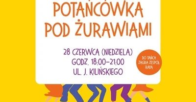 Miejska potańcówka pod żurawiami na Kilińskiego