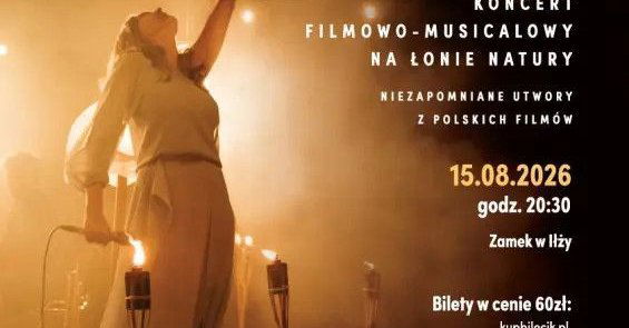 Od nocy do nocy - koncert filmowo-musicalowy