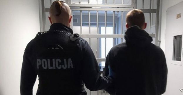 Posiadał przy sobie narkotyki – został zatrzymany przez policjantów