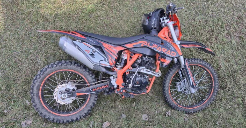 zdjęcie: Osiemnastolatek zatrzymany za jazdę bez dokumentów / fot. KPP Mogilno