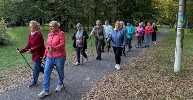 Seniorzy potrzebują aktywności fizycznej, tak jak inne pokolenia