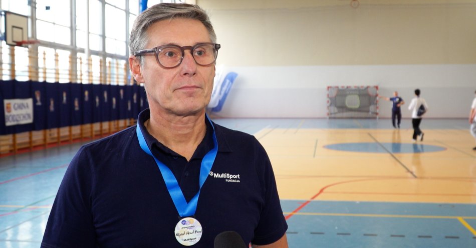 zdjęcie: Polskie dzieci nie przepadają za aktywnością fizyczną w szkołach. To wpływa na pogarszanie się ich kondycji / fot.  Newseria - Rafał Dytkowski, koordynator programu Zajęcia MultiSportowe, Fundacja MultiSport