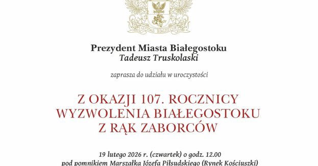 Rocznica odzyskania niepodległości przez Białystok