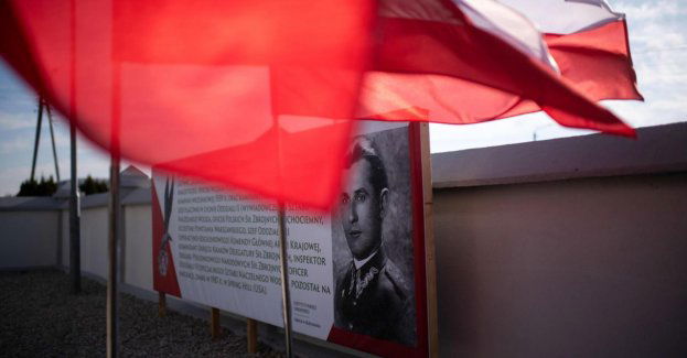 We wsi Tryczówka upamiętniono cichociemnego, pułkownika Jana Kamieńskiego