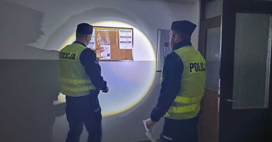 zdjęcie: Policja przeciwko włamaniom do piwnic w Drawsku Pomorskim / fot. KPP w Drawsku Pomorskim