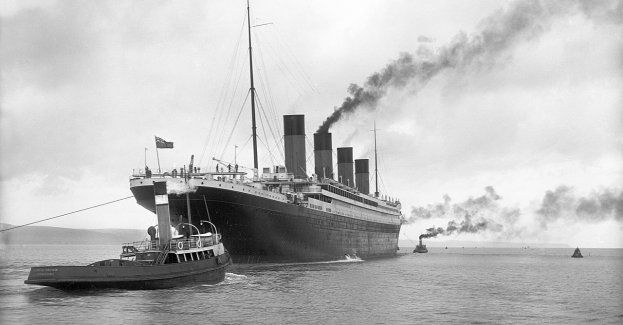 Statek RMS Titanic, który uważano za "niezatapialny", zatonął na dnie Atlantyku