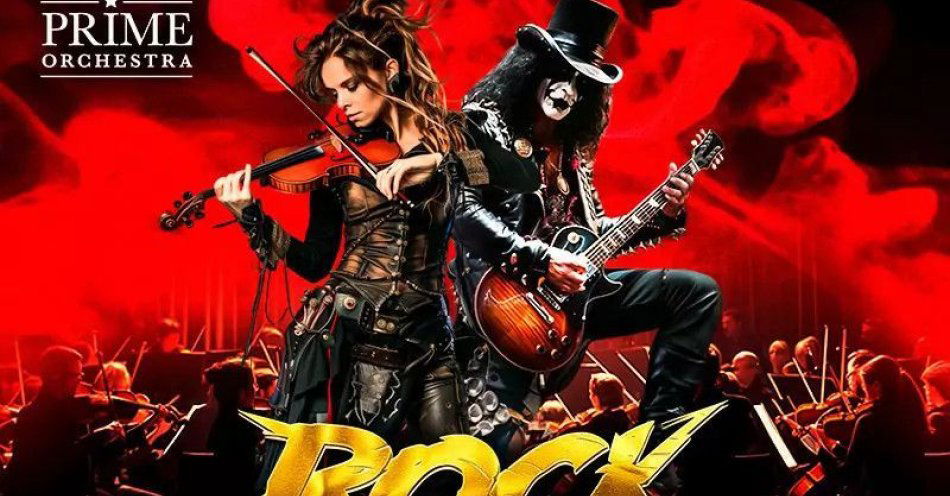 zdjęcie: Rock Sympho Show IV - 2025/2026 / kupbilecik24.pl / Rock Sympho Show IV - 2025/2026