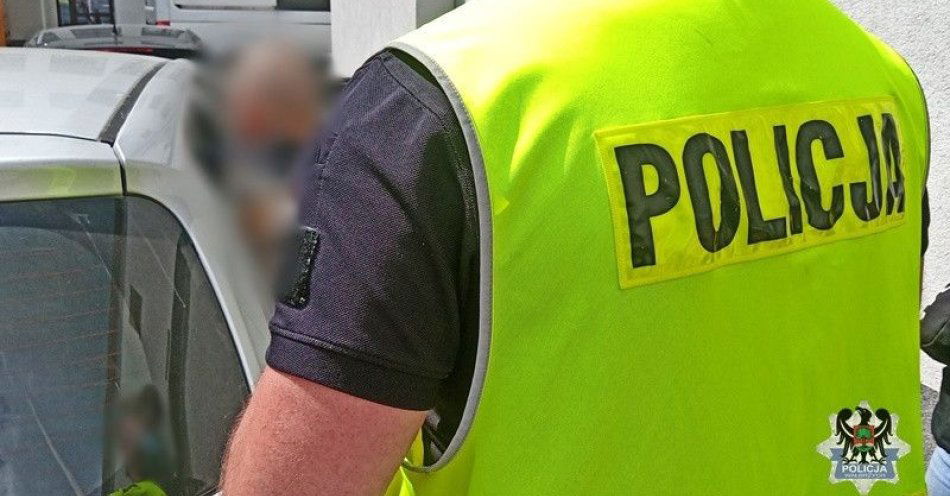 zdjęcie: Mężczyzna w wieku 39 lat zatrzymany za kradzież rozbójniczą / fot. KMP w Wałbrzychu
