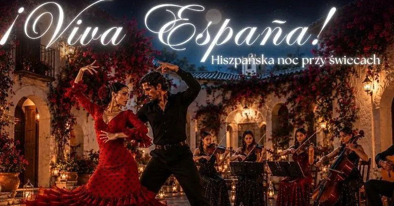 zdjęcie: ¡Viva España! - hiszpańska noc przy świecach / kupbilecik24.pl / ¡Viva España! - hiszpańska noc przy świecach