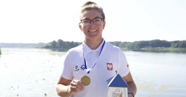 Grudziądzanka brązową medalistką
