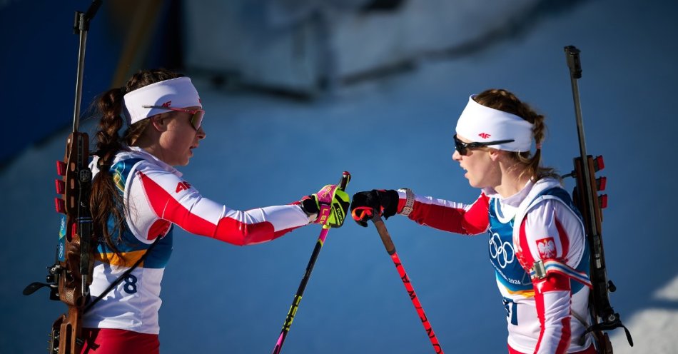 zdjęcie: Świetne starty biathlonistek AZS AWF Katowice na igrzyskach olimpijskich! Pobiegną też w starcie masowym!