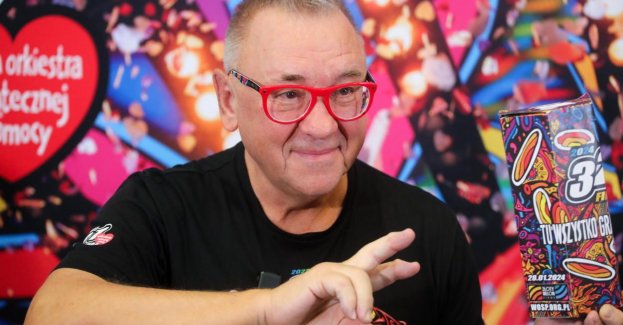 20 marca odbędzie uroczyste nadanie tytułu honorowego obywatela miasta Jerzemu Owsiakowi
