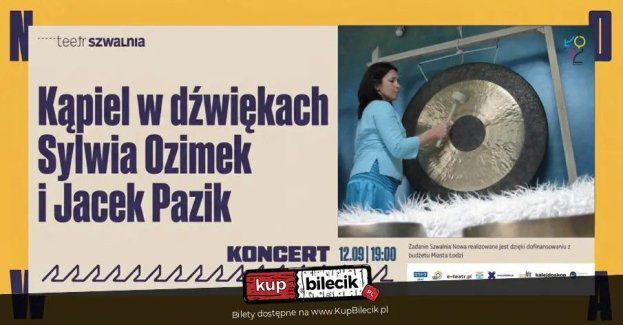 Kąpiel w dźwiękach - Sylwia Ozimek i Jacek Pazik