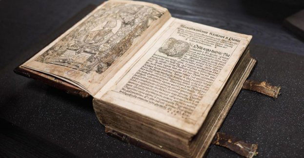 Z XV wieku pochodzą najstarsze egzemplarze Biblii w zbiorach Biblioteki KUL