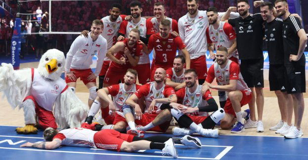 Polscy siatkarze pokonali Słowenię 3:0