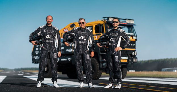 Kamena Rally Team pojedzie w Rajdzie Dakar legendarnym DAF-em BULL