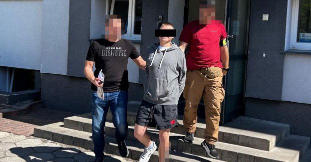 Wyszedł z psem na spacer, trafi do więzienia