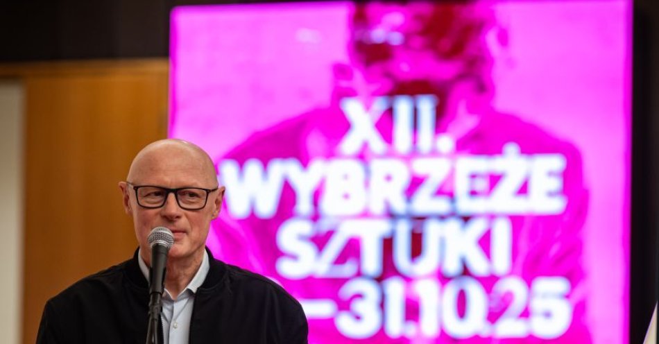 zdjęcie: Połowa Wybrzeża Sztuki za nami / fot. Piotr Hukało