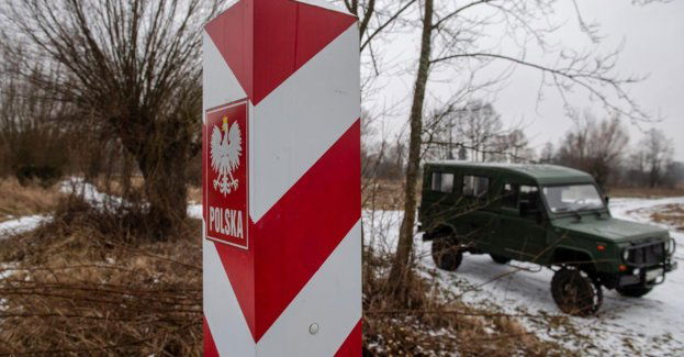 30 cudzoziemców próbowało w piątek przedostać się z Białorusi do Polski