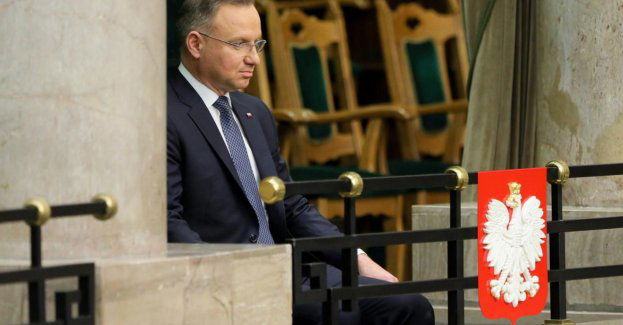 Prezydent ułaskawił dwie osoby skazane za usiłowanie rozboju