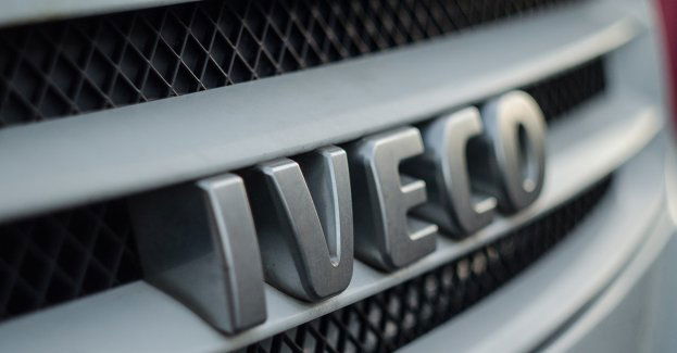 Trzy i pół promila alkoholu u kierowcy iveco