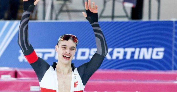 MŚ w łyżwiarstwie szybkim - Semirunnij zdobył srebro na 10 000 m