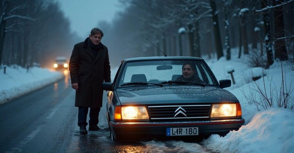 zdjęcie: Pijany kierowca w rowie tłumaczył że wysyła prezenty / TM/ przykładowa ilustracja