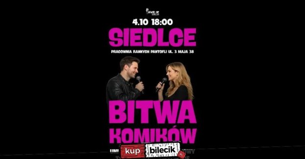 Bitwa Zwycięzców! Ty wybierasz najśmieszniejszego komika!