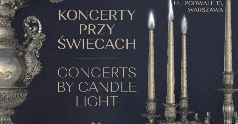 zdjęcie: Koncert Przy Świecach w Sali Koncertowej Fryderyk / kupbilecik24.pl / Koncert Przy Świecach w Sali Koncertowej Fryderyk