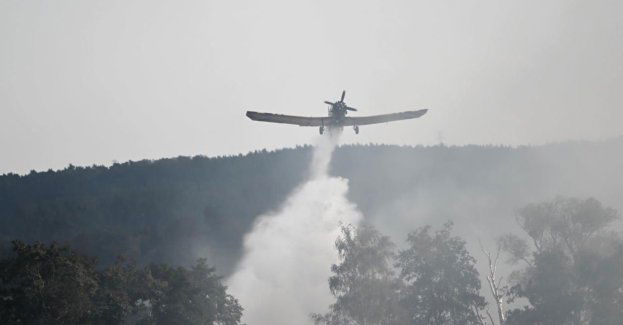 Sprawa pożarów na Międzyodrzu przekazana do ABW