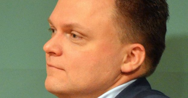 Szymon Hołownia zawiesza agitacja wyborczą