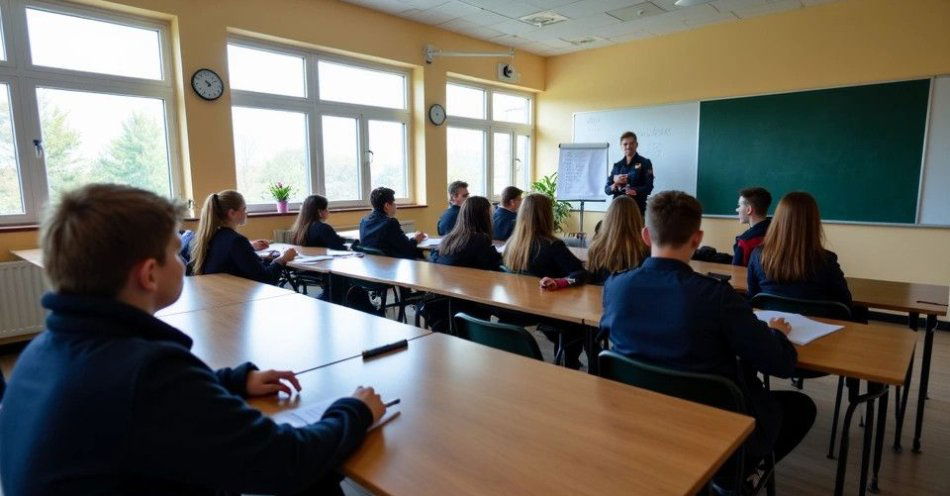 zdjęcie: Ósmoklasiści uczą się o przestępstwach i hejcie / TM/ przykładowa ilustracja