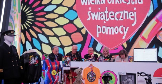 Przed północą na koncie WOŚP było ponad 183 mln zł