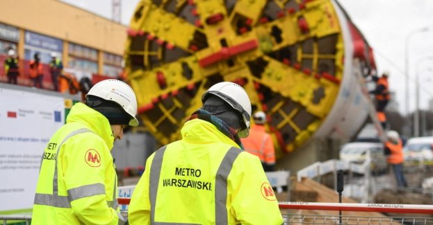 Od wtorku zamknięta Górczewska, przejdzie pod nią tarcza drążąca tunel metra