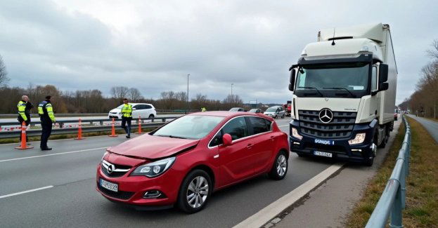 Kolizja na DK1 w Tychach. Kierująca ukarana mandatem