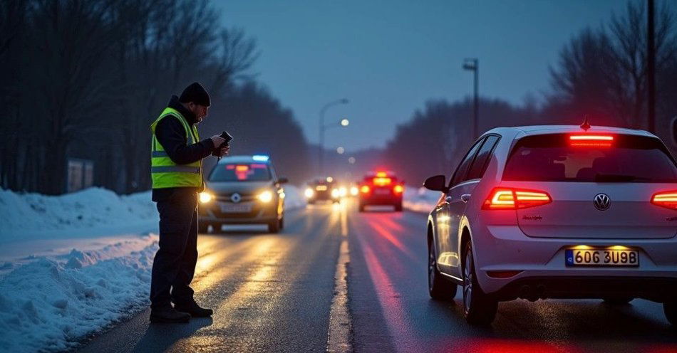 zdjęcie: Ostatnia szansa na darmowe sprawdzenie świateł w sobotę / TM/ przykładowa ilustracja